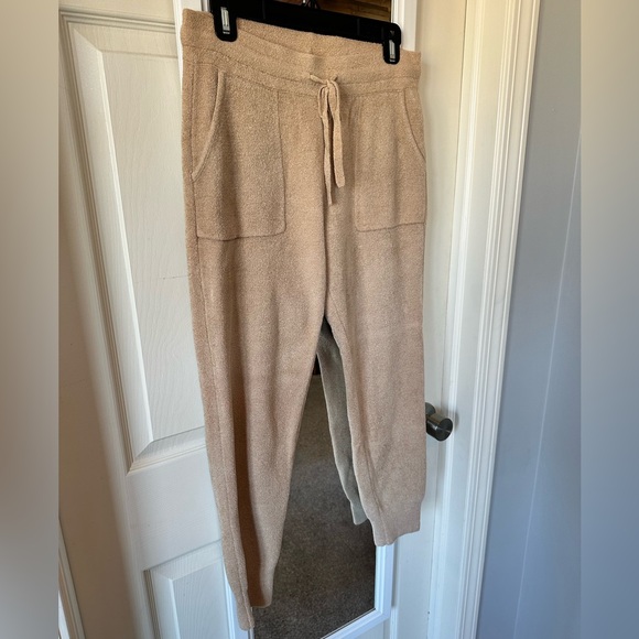 EUC🤎Barefoot Dreams Cozychic Ultra Lite Jogger Small - Picture 4 of 8